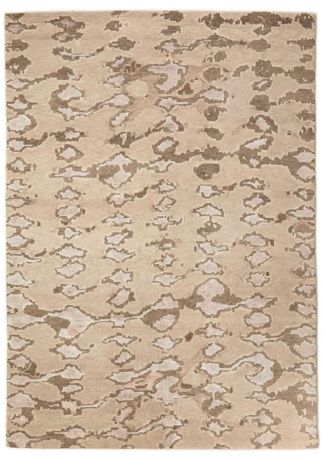 Rezas New Age Diamond in the Sky Beige - Leguan Exclusive - Rezas - 60 x 90 cm