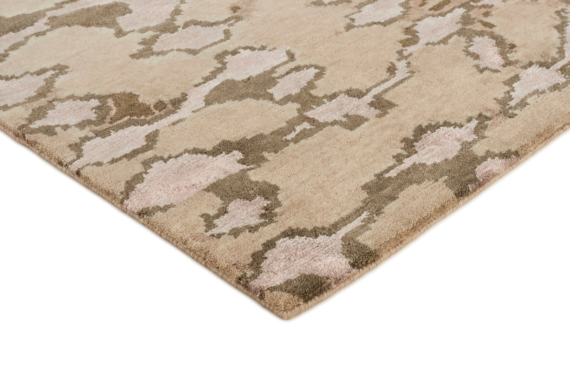 Rezas New Age Diamond in the Sky Beige - Leguan Exclusive - Rezas - 60 x 90 cm