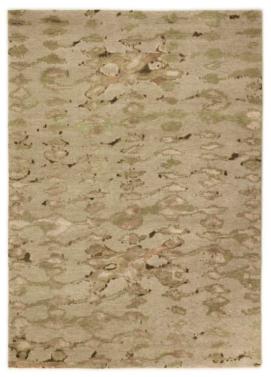 Rezas New Age Diamond in the Sky Green - Leguan Exclusive - Rezas - 60 x 90 cm