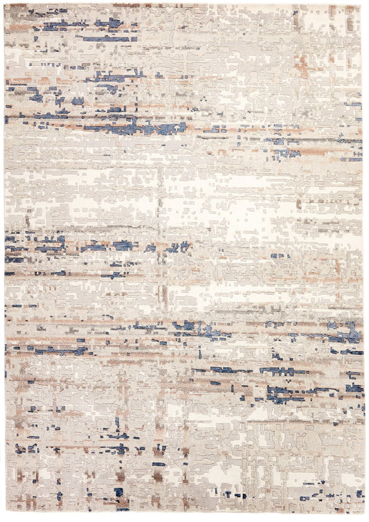 Rezas Temptation Ivory/Gray - Leguan Exclusive - Rezas - 60 x 90 cm