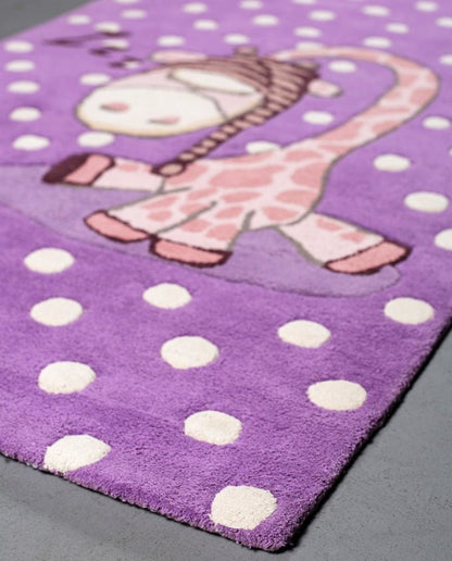 Saint Clair Kids Sleepy lilac pamut szőnyeg - Leguan Exclusive - Saint Clair - 160 x 230 cm