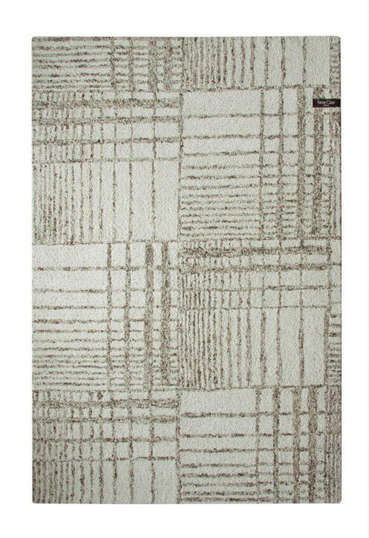 Saint Clair Sabri ivory beige szőnyeg - Leguan Exclusive - Saint Clair - 190 x 290 cm