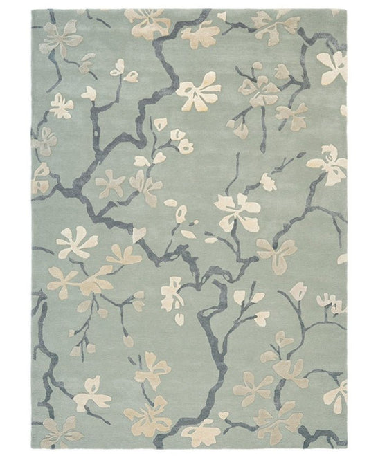 Sanderson Anthea china blue 47107 design szőnyeg - Leguan Exclusive - Sanderson - 250 x 350 cm