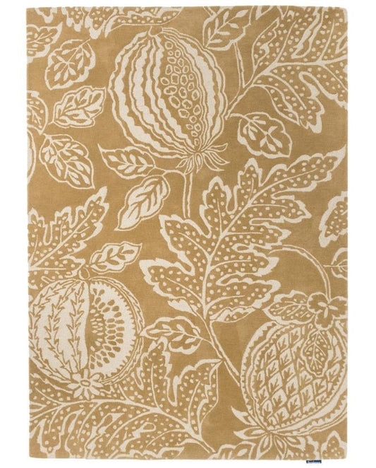 Sanderson Cantaloupe ochre 145206 design szőnyeg - Leguan Exclusive - Sanderson - 250 x 350 cm