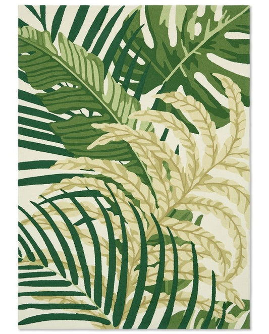 Sanderson Manila artichoke 446407 kültéri szőnyeg - Leguan Exclusive - Sanderson - 140 x 200 cm