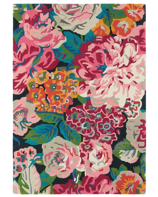 Sanderson Rose&Peony cerise 45005 design szőnyeg - Leguan Exclusive - Sanderson - 250 x 350 cm