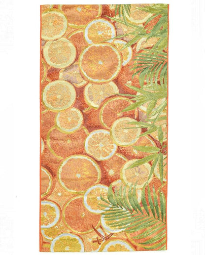 Sansibar Rantum - Beach 001 orange kültéri szőnyeg - Leguan Exclusive - Sansibar - 60 x 100 cm