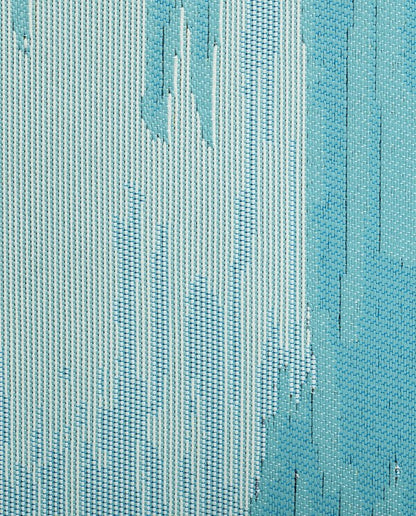 Sansibar Rantum - Beach 015 turquoise kültéri szőnyeg - Leguan Exclusive - Sansibar - 190 x 290 cm