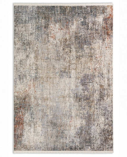 Sarezzo 6635 211 004 allover szürke - bézs design szőnyeg - Leguan Exclusive - Schöner Wohnen - 160 x 230 cm