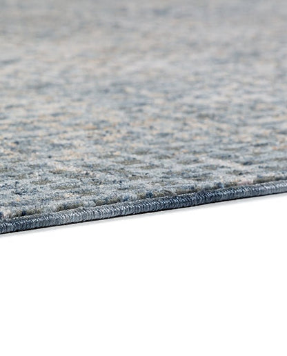 Sarezzo 6635 214 020 gitter blau design szőnyeg - Leguan Exclusive - Schöner Wohnen - 200 x 290 cm