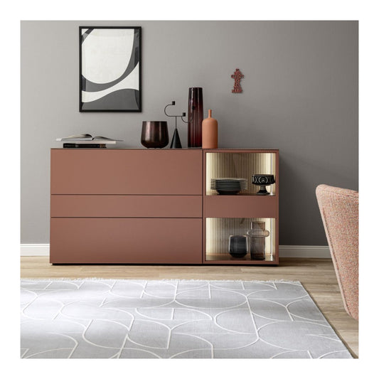 Magic 6104 ezüst szőnyeg 160 ×230 cm