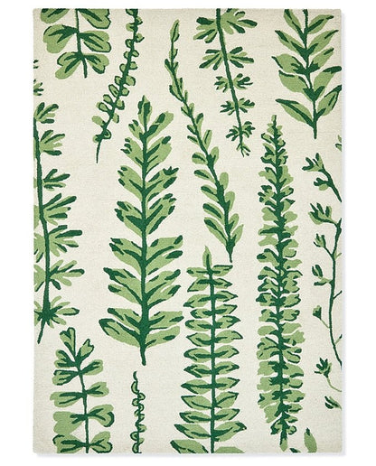 Scion Ferns juniper 125907 design szőnyeg - Leguan Exclusive - Scion - 200 x 280 cm