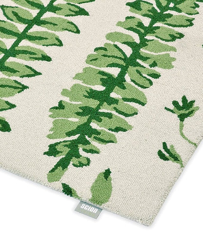 Scion Ferns juniper 125907 design szőnyeg - Leguan Exclusive - Scion - 250 x 350 cm