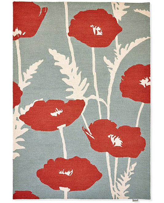 Scion Poppy Pop sage/poppy 124800 design szőnyeg - Leguan Exclusive - Scion - 200 x 280 cm