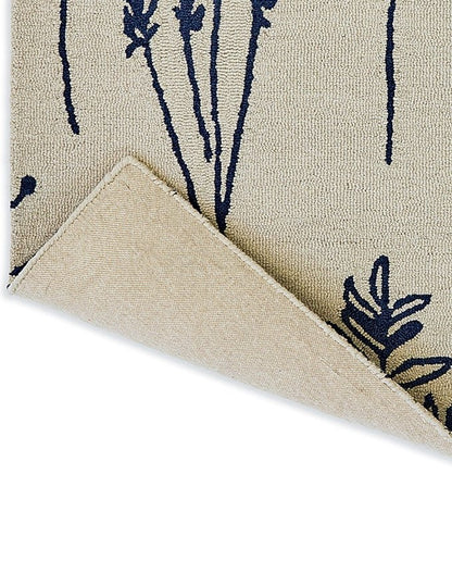 Scion Stipa denim 126408 design szőnyeg - Leguan Exclusive - Scion - 250 x 350 cm