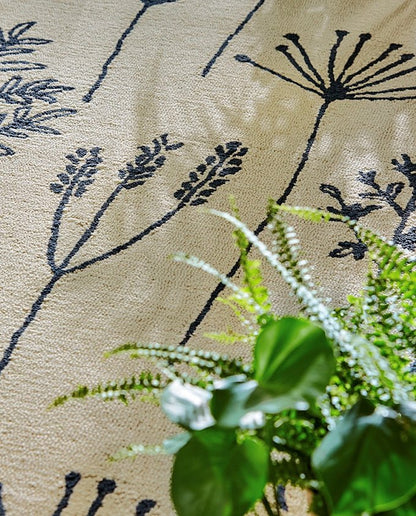 Scion Stipa denim 126408 design szőnyeg - Leguan Exclusive - Scion - 250 x 350 cm