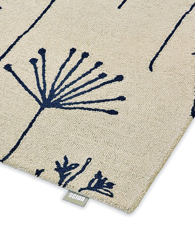 Scion Stipa denim 126408 design szőnyeg - Leguan Exclusive - Scion - 250 x 350 cm