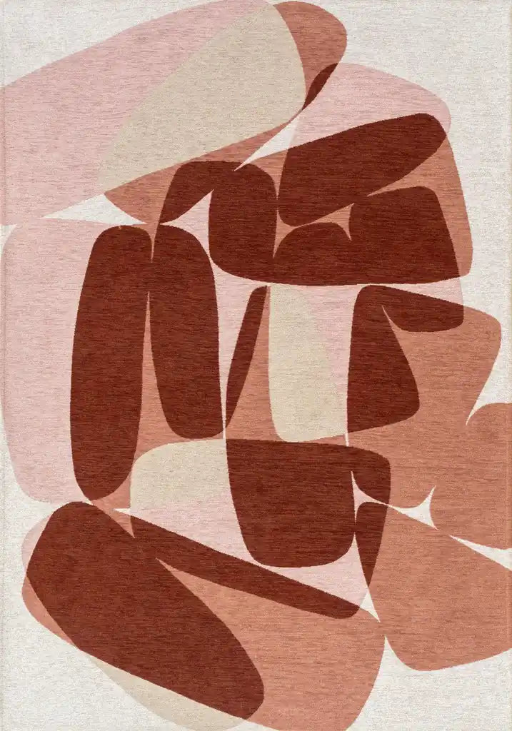 Louis De Poortere Stones 2088 Cherry Mocca