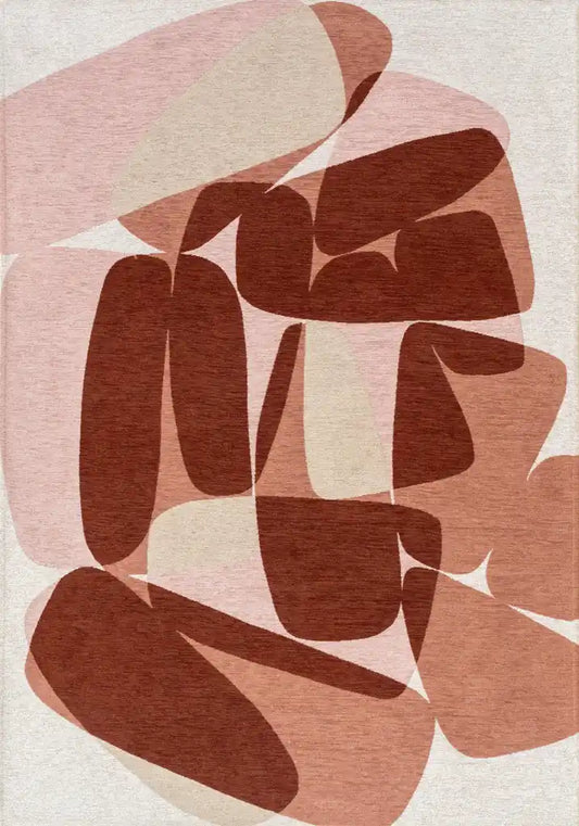 Louis De Poortere Stones 2088 Cherry Mocca