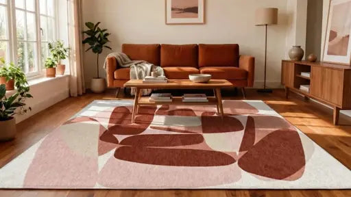 Louis De Poortere Stones 2088 Cherry Mocca