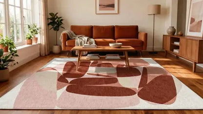 Louis De Poortere Stones 2088 Cherry Mocca