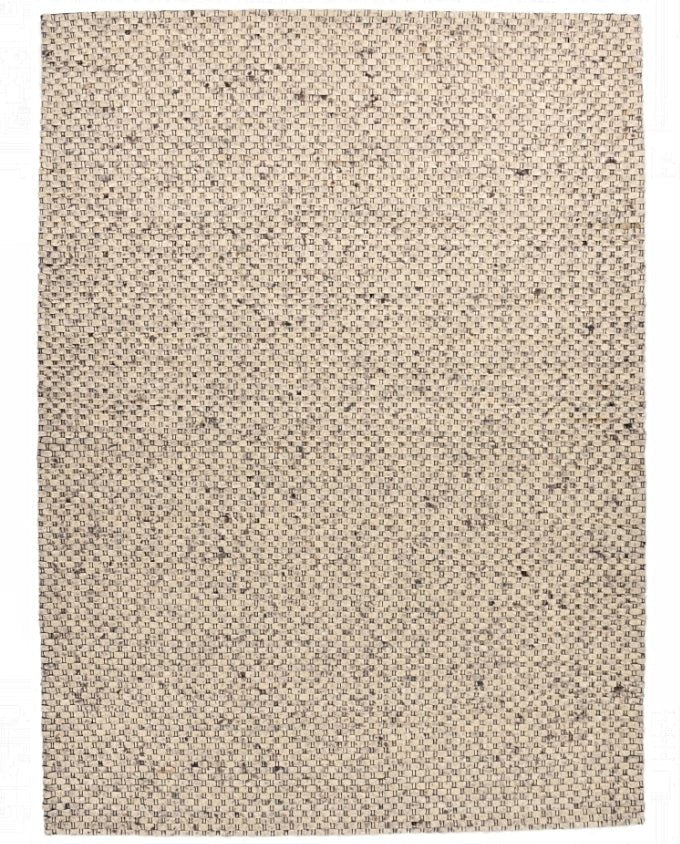 Tauern 122 natural grey gyapjú szőnyeg - Leguan Exclusive - Leguan Exclusive - 170 x 240 cm