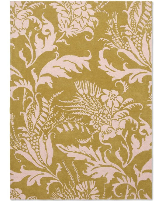 Ted Baker Baroque yellow 162906 design szőnyeg - Leguan Exclusive - Ted Baker - 250 x 350 cm