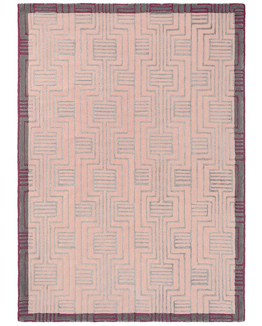 Ted Baker Kinmo pink 056802 design szőnyeg - Leguan Exclusive - Ted Baker - 140 x 200 cm