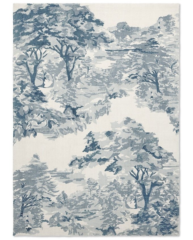 Ted Baker Landscape toile light blue 162608 design szőnyeg - Leguan Exclusive - Ted Baker - 250 x 350 cm