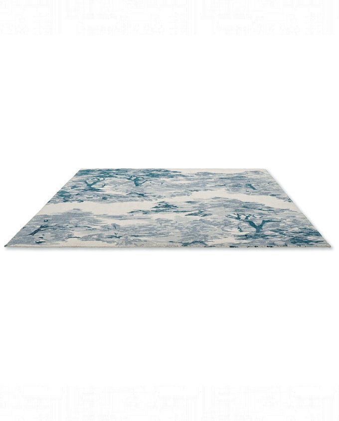 Ted Baker Landscape toile light blue 162608 design szőnyeg - Leguan Exclusive - Ted Baker - 250 x 350 cm