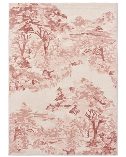 Ted Baker Landscape toile light pink 162602 design szőnyeg - Leguan Exclusive - Ted Baker - 250 x 350 cm