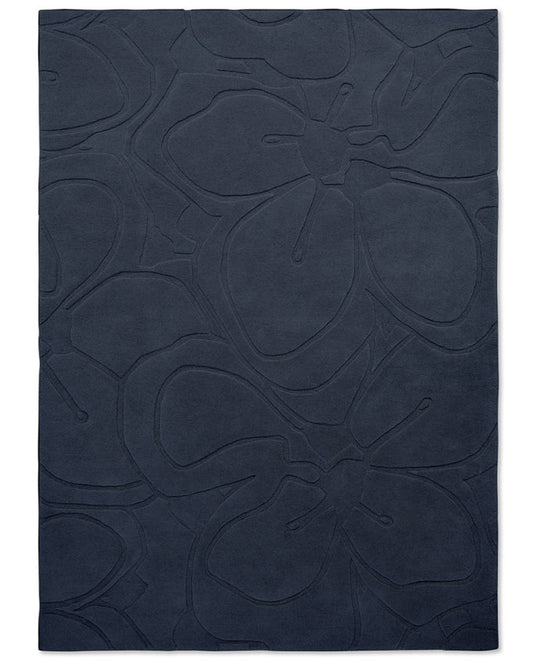 Ted Baker Romantic magnolia dark blue 162708 design szőnyeg - Leguan Exclusive - Ted Baker - 250 x 350 cm