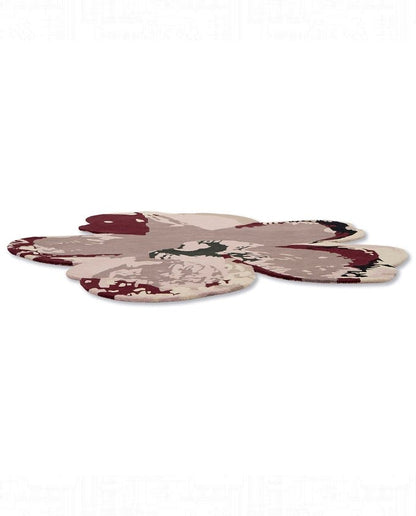 Ted Baker Shaped Magnolia burgundy 162303 design szőnyeg - Leguan Exclusive - Ted Baker - 200 cm alakos