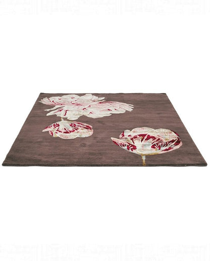 Ted Baker Tranquility aubergine 56005 design szőnyeg - Leguan Exclusive - Ted Baker - 140 x 200 cm