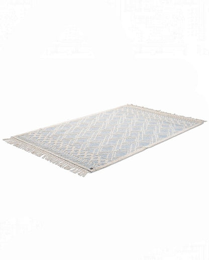 Tom Tailor Colored Macramé 700 blue design szőnyeg - Leguan Exclusive - Tom Tailor - 190 x 290 cm