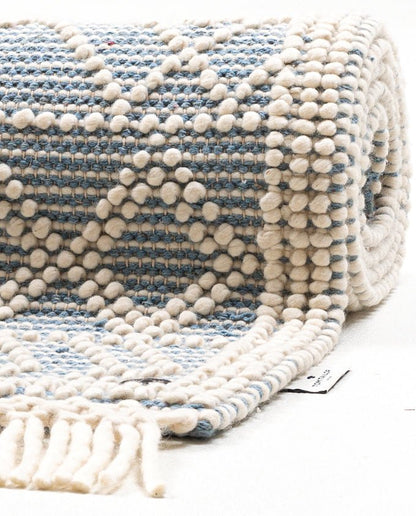 Tom Tailor Colored Macramé 700 blue design szőnyeg - Leguan Exclusive - Tom Tailor - 190 x 290 cm