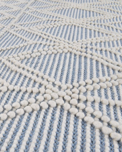 Tom Tailor Colored Macramé 700 blue design szőnyeg - Leguan Exclusive - Tom Tailor - 190 x 290 cm