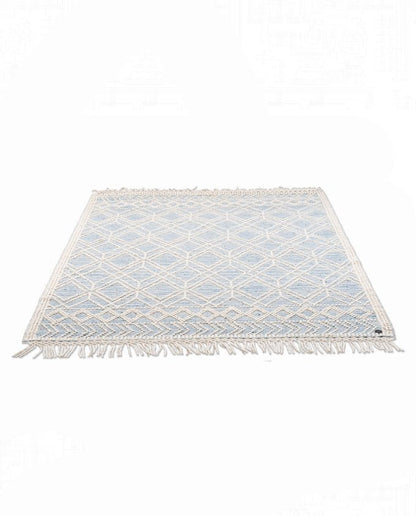 Tom Tailor Colored Macramé 700 blue design szőnyeg - Leguan Exclusive - Tom Tailor - 190 x 290 cm