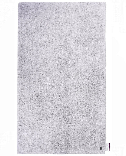 Tom Tailor Cotton Double Uni silver 640 fürdőszoba szőnyeg - Leguan Exclusive - Tom Tailor - 60 x 100 cm