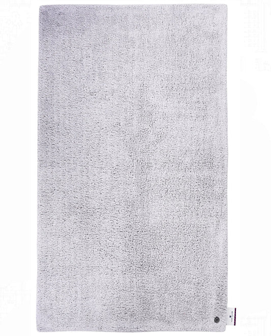 Tom Tailor Cotton Double Uni silver 640 fürdőszoba szőnyeg - Leguan Exclusive - Tom Tailor - 60 x 100 cm