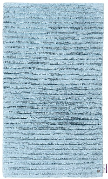 Tom Tailor Cotton Stripes blue 700 fürdőszoba szőnyeg - Leguan Exclusive - Tom Tailor - 60 x 100 cm