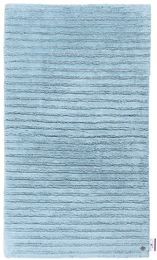 Tom Tailor Cotton Stripes blue 700 fürdőszoba szőnyeg - Leguan Exclusive - Tom Tailor - 60 x 100 cm