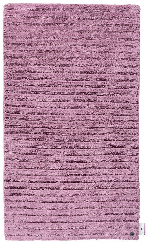 Tom Tailor Cotton Stripes mauve 360 fürdőszoba szőnyeg - Leguan Exclusive - Tom Tailor - 60 x 100 cm