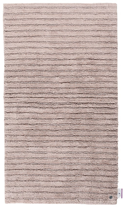 Tom Tailor Cotton Stripes sand 180 fürdőszoba szőnyeg - Leguan Exclusive - Tom Tailor - 60 x 100 cm