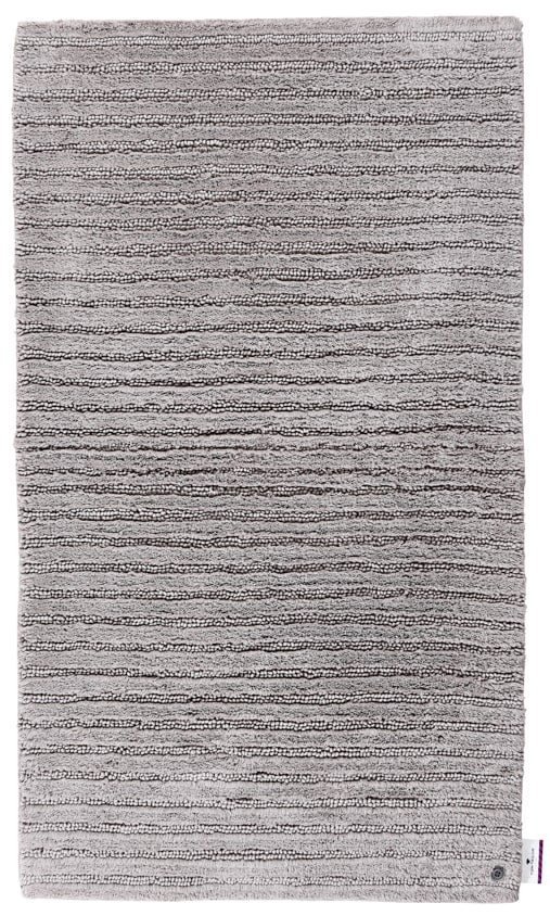 Tom Tailor Cotton Stripes taupe 630 fürdőszoba szőnyeg - Leguan Exclusive - Tom Tailor - 60 x 100 cm