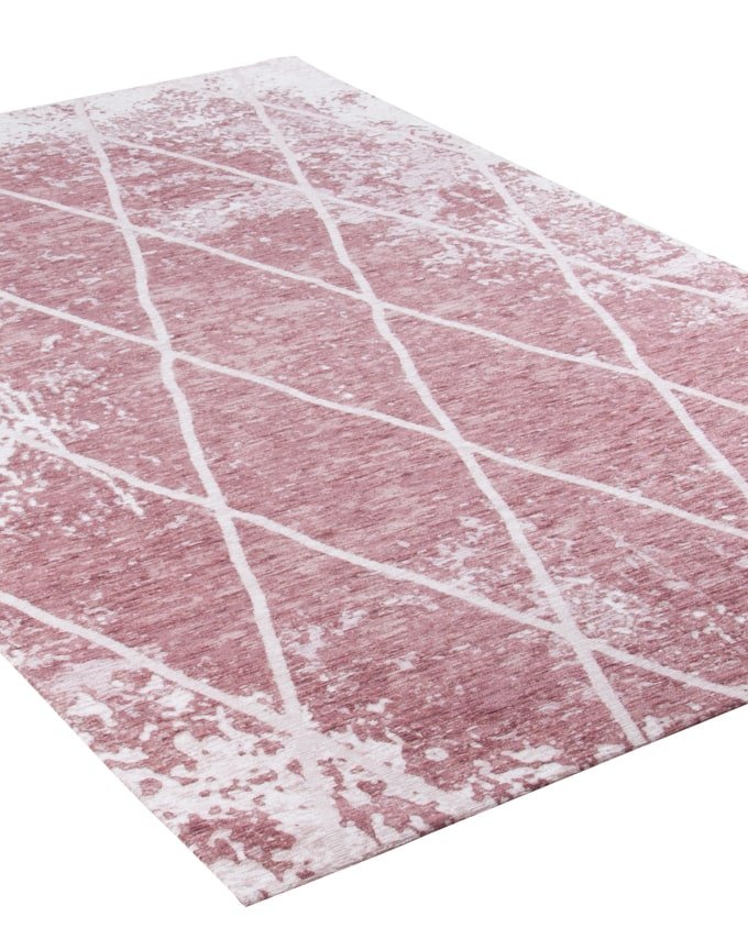 Tom Tailor Fine Lines 256 light rose vintage szőnyeg - Leguan Exclusive - Tom Tailor - 50 x 80 cm