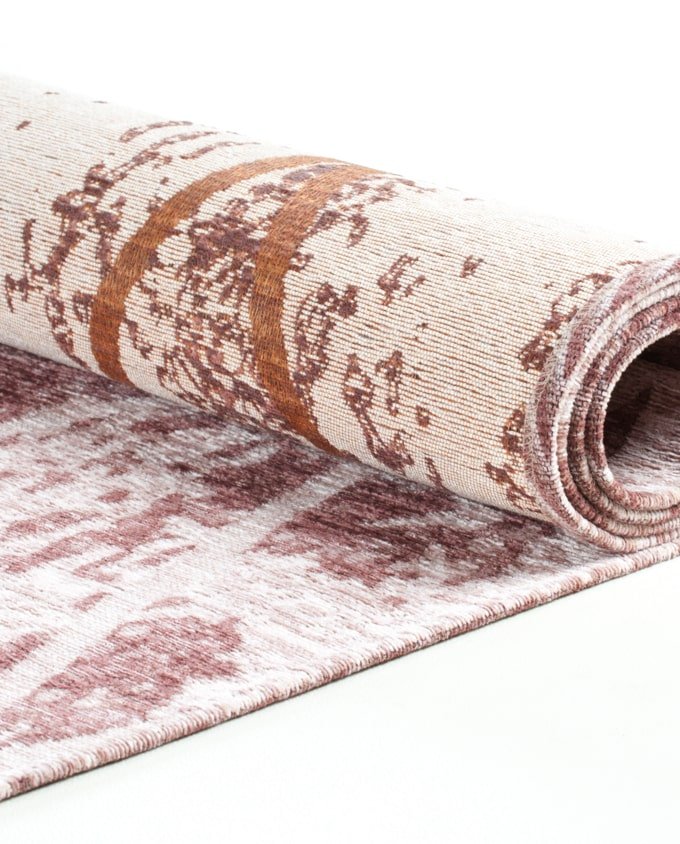 Tom Tailor Fine Lines 256 light rose vintage szőnyeg - Leguan Exclusive - Tom Tailor - 50 x 80 cm