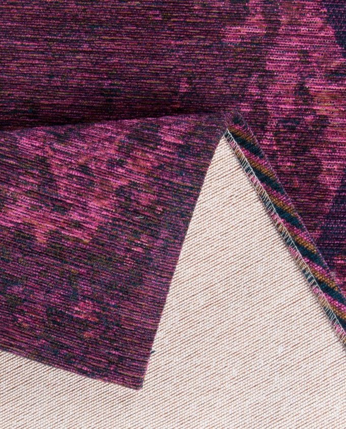 Tom Tailor Fine Lines 260 berry vintage szőnyeg - Leguan Exclusive - Tom Tailor - 50 x 80 cm