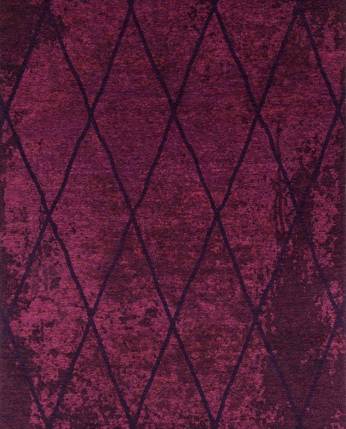 Tom Tailor Fine Lines 260 berry vintage szőnyeg - Leguan Exclusive - Tom Tailor - 50 x 80 cm