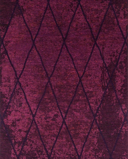 Tom Tailor Fine Lines 260 berry vintage szőnyeg - Leguan Exclusive - Tom Tailor - 50 x 80 cm